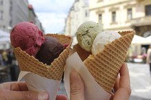 How Many Calories Are in Frozen Yogurt Compared with Ice Cream?