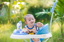 Baby Saucer Vs. Walker