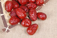 Benefits of Dried Jujube