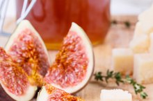 Nutrition in Organic Black Mission Figs