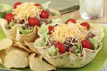 Does the Taco Shell of a Taco Salad Have Gluten?