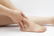 Red Skin Blotches on the Ankles
