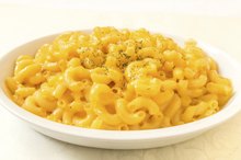 Kraft Easy Mac Nutrition Information