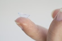 What Does it Mean If Your Contacts Have White Spots on Them?