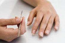 Damaged Nail Cuticle