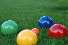 The Official Weight of Bocce Balls