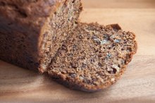Banana Bread Nutrition