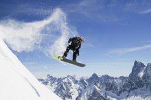 Calories Burned While Snowboarding