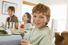 How Many Calories Should a 6-Year-Old Boy Have?