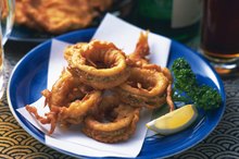 How to Cook Calamari Tubes