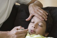Child With High Fever & Hyperactivity