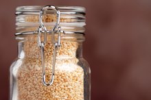 Danger of Sesame Seeds