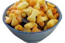 Oriental Rice Crackers Nutrition