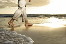 What Causes Pain to the Back of Your Ankle & Heel When You Walk?