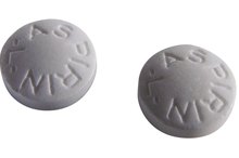 Ingredients of Bayer Aspirin