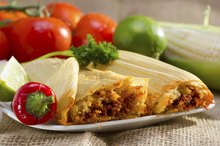 Calories in Pork Tamales