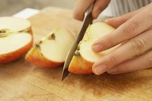 What Nutrients Are Lost When an Apple Oxidizes?