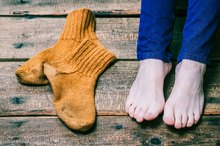 Are Cold Purple Feet Caused by Bad Circulation?