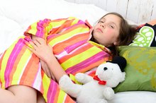 Kids Who Have Stomach Pains in the Morning