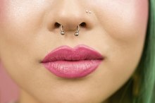 What Is the Bump Next to My Nose Ring?