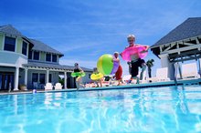 Effects of Sodium Hydroxide in a Swimming Pool