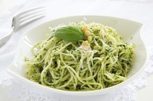 Calories in Pasta With Pesto