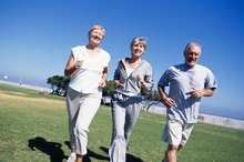 Jogging at 60 Years Old