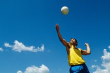 Reasons for Arm Pain During Volleyball
