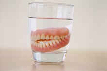 Ingredients in Denture Cleaners