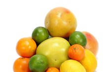 Fruits with Low Concentrations of Fructose