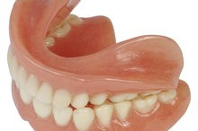 First-Time Dentures & Olive Oil for Sore Gums