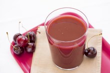 Tart Cherry Juice Allergies