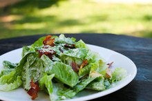 Nutritional Information for Olive Garden Dressings