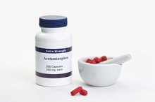 Ingredients List for Tylenol