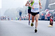 How Many Calories to Eat the Morning Before a Half Marathon?