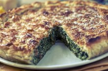 Nutrition in Spinach Pie