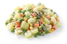The Health Benefits of Frozen Mixed Vegetables