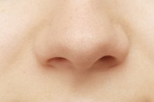 Dry Flaking on the Nose