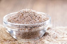 Colon Cleanse With Flax Seeds & Psylium