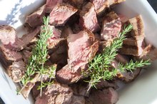 Nutritional Information for Ground Elk Meat