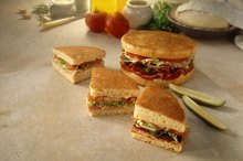 Calories in a Torta