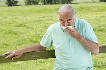 How to Stop Constant Coughing From Allergies