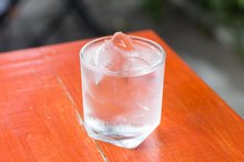 How to Drink Ice Water With a Fever