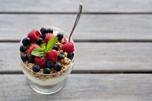 Ingredients in McDonald's Yogurt Parfait