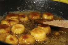 How to Saute Bananas