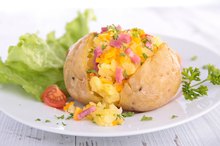 How to Bake Potatoes in the Oven in Less Than an Hour
