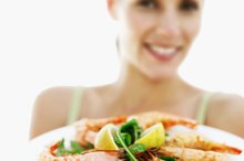 Seafood High in Cholesterol