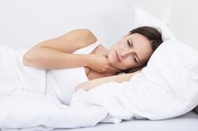 Deep Burning in Chest Wall Due to Ruptured Hernia