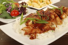Teriyaki Chicken Rice Bowl Calories