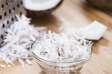 Shredded Coconut Nutrition
